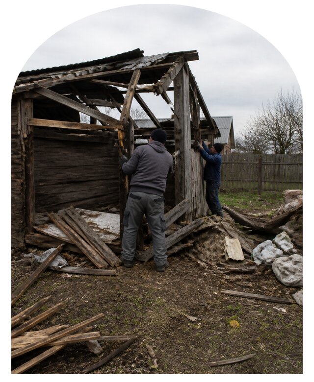 Демонтаж сарая в Дедовске по цене от 8246 р. | Метпроект-Ддв